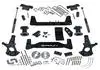 6.5" Lift Kit - 07-13 Silverado/Sierra 1500 4Wd - W/ Sl Rear Shocks 1