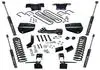 4" Lift Kit - 17-22 F-250/F-350 4Wd - Diesel - W/ Sl Shocks 1