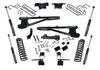4" Radius Arm Lift Kit - 17-22 F-250/F-350 4Wd - Diesel - W/ Sl Shocks 1