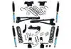 4" Radius Arm Lift Kit - 17-22 F-250/F-350 4Wd - Diesel - W/ Bilstein Shocks 1