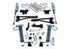 4" King Ed Radius Arm Lift Kit-17-22 F250/350 4Wd W Kng Frt Clvrs & Res Rr Shcks 1