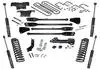 4" 4-Link Lift Kit - 17-22 F-250/F-350 4Wd - Diesel - W/ Sl Shocks 1
