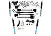 4" 4-Link Lift Kit - 17-22 F-250/F-350 4Wd - Diesel - W/ Bilstein Shocks 1