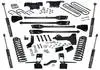 6" 4-Link Kit - 17-22 F-250/F-350 4Wd - Diesel - W/ Sl Shocks 1