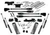 4" Lift Kit - 05-07 F250/F350 4Wd Diesel W 4-Link Conversion & Sl Shocks 1