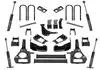 4 Inch Lift Kit - 2000-2010 Ford Ranger 4Wd - With Superlift Shocks 1