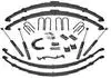 12" Lift Kit - 73-87 K10/K15 & 73-91 Suburban 4Wd-Rr Sprng Kit Wsl Shks 1