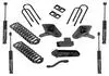6 Inch Lift Kit - 1980-1996 Ford F-150 4Wd - With Superlift Shocks 1