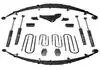 4" Lift Kit - 00-04 F-250/F-350 4Wd - Diesel/V10 - W/ Sl Shocks 1