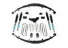 4" Lift Kit - 00-04 F-250/F-350 4Wd - Diesel/V10 - W/ Bilstein Shocks 1
