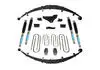 6" Lift Kit - 00-04 F-250/F-350 4Wd - Diesel/V10 - W/ Bilstein Shocks 1