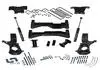 8" Lift Kit-14-18 (19 Old Body) Gm 1500 2Wd W/Oe Al Or Ss Ctrl Arms W/Sl Rr Shks 1