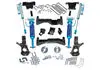8" Lift Kit-14-18(19Oldbody)Gm1500 4Wdw/Oe Al Or Ss Ctrl Arms/Kingclvr/Res Rrshk 1