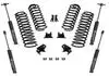 2.5 Inch Lift Kit - 2007-2018 Jeep Wrangler Jk 4 Door - With Superlift Shocks 1