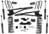 4" Lift Kit - 05-07 F250/F350 4Wd - Dsl W/ Replacement Radius Arms W/ Sl Shocks 1