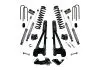 4" Lift Kit - 05-07 F250/F350 4Wd - Dsl W/ Replacement Radius Arms W/ Bil Shocks 1