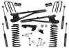 4" Lift Kit - 11-16 F250/F350 4Wd - Dsl W/ Replacement Radius Arms W/ Sl Shocks 1