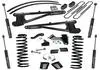 8" Lift Kit - 11-16 F250/F350 4Wd - Dsl W/ Replacement Radius Arms W/ Sl Shocks 1