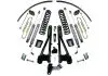 8" Lift Kit - 11-16 F250/F350 4Wd - Dsl W/ Replacement Radius Arms W/ Bil Shocks 1