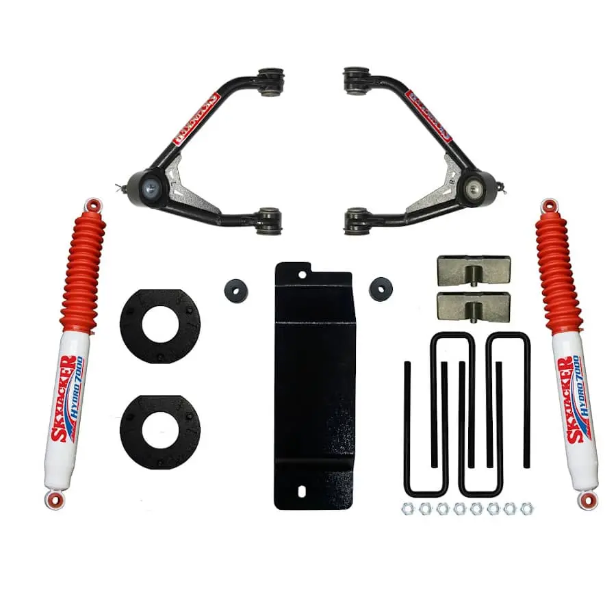 3.5"-4" Lift Kit 14-16 Gm 1500 1