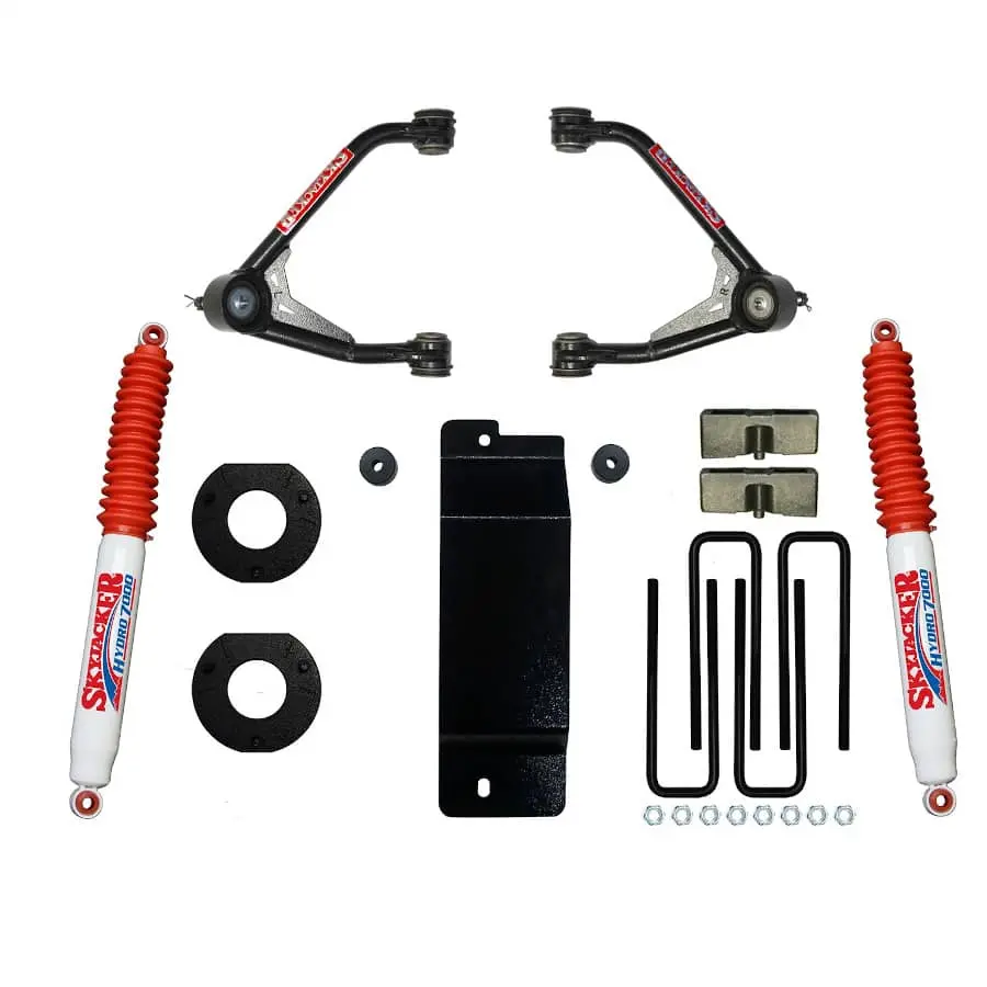 3.5"-4" Lift Kit 14-16 Gm 1500 1