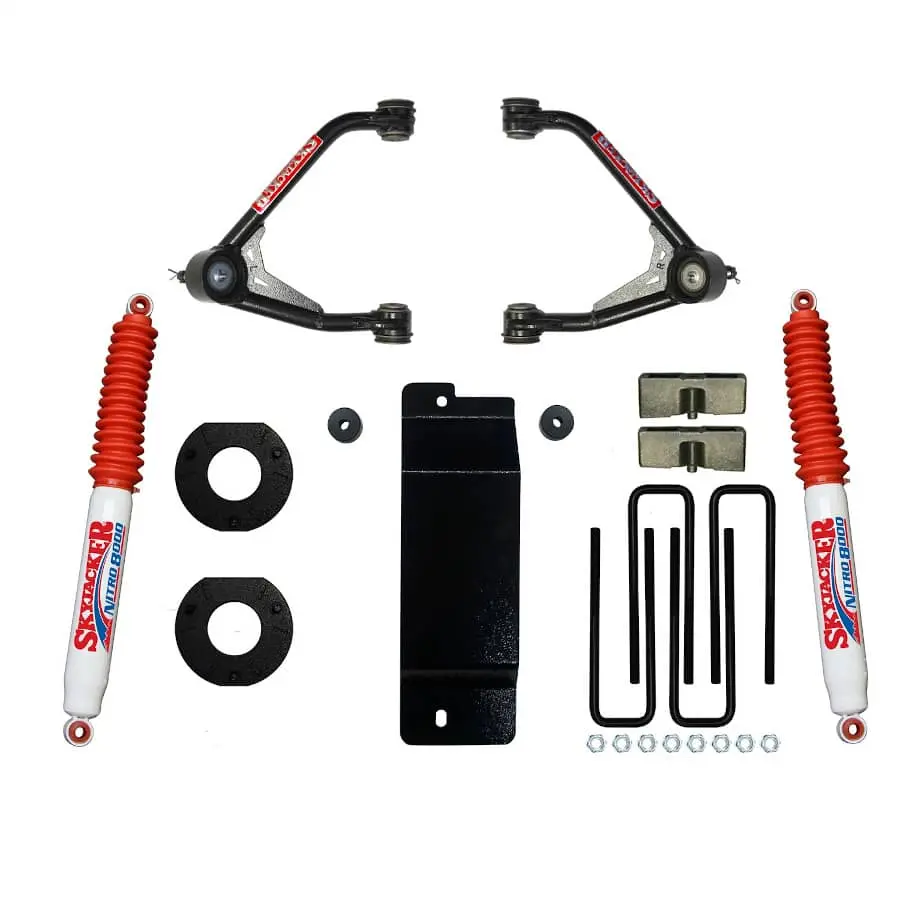 3.5"-4" Lift Kit 14-16 Gm 1500 1