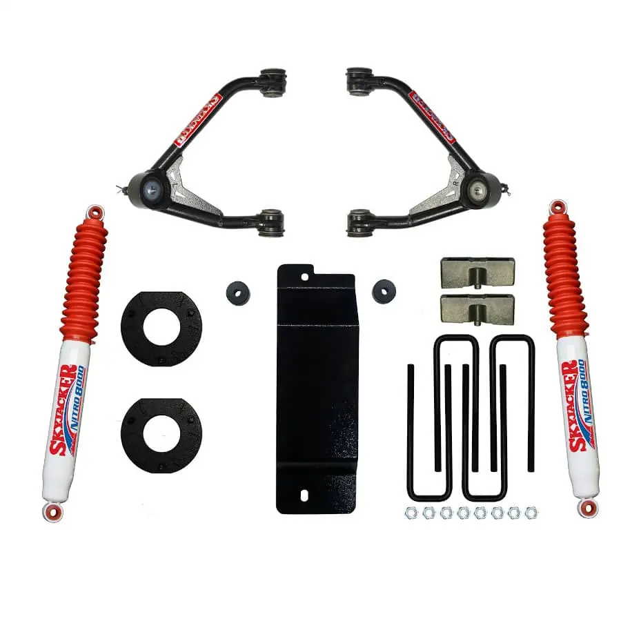 3.5"-4" Lift Kit 17-18 Gm 1500 (Exc Denali) 1