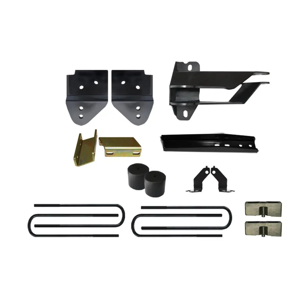 4" Component Box 17-18 S/Duty F350 1