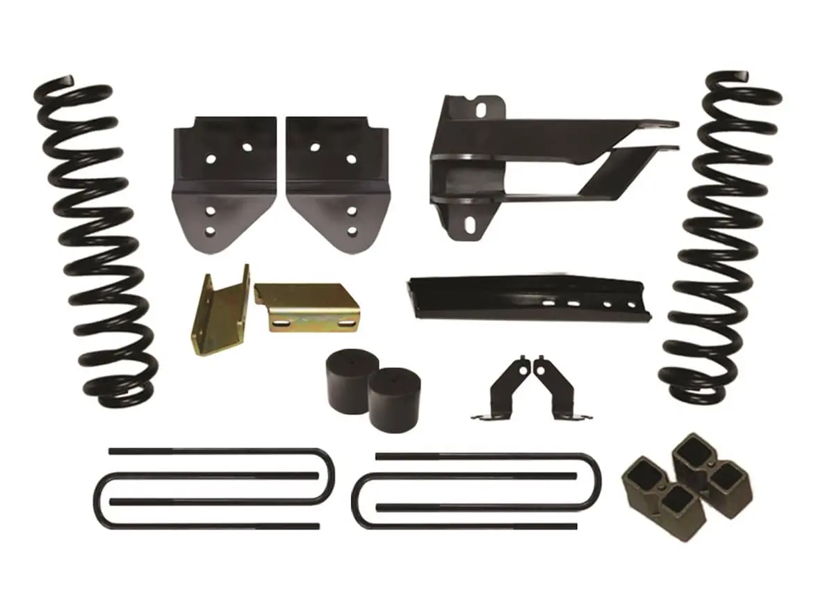 4" Lift Kit 17-18 S/Duty 1