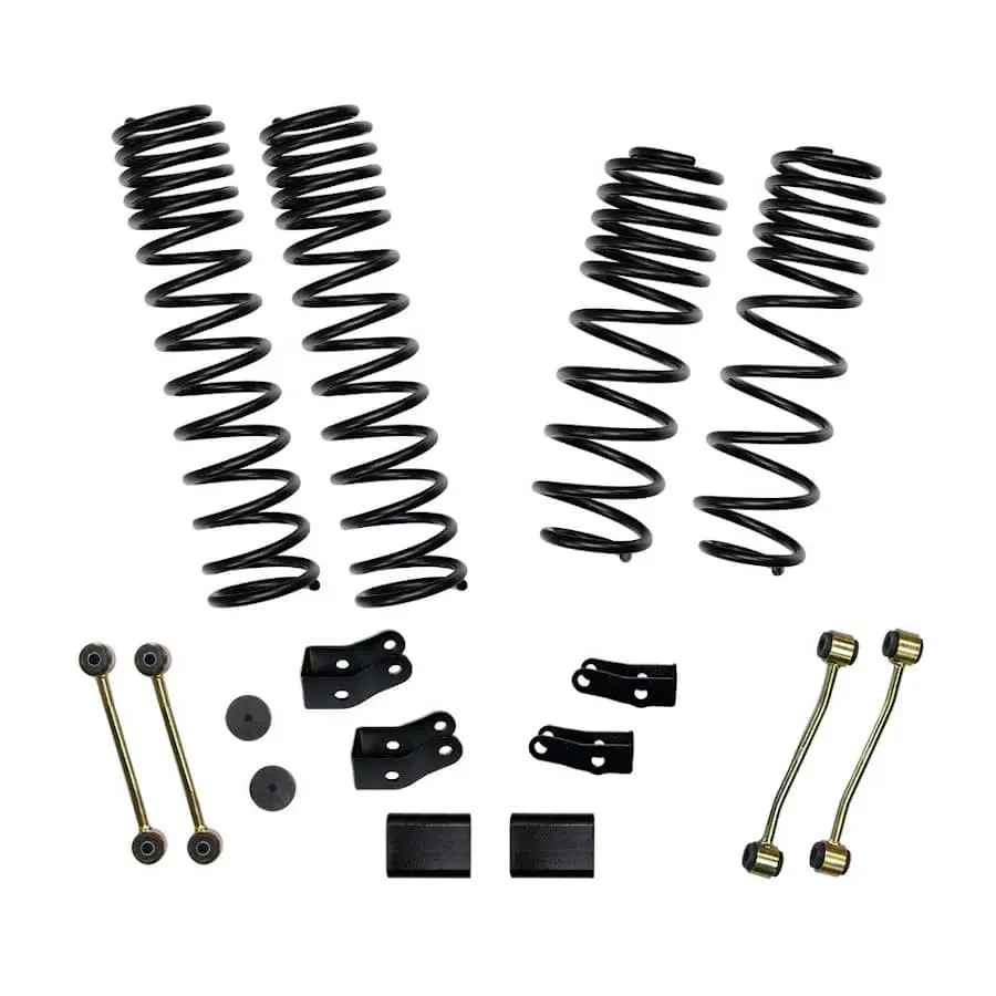 2.5" Lift Kit 21-25 Wrangler Jl Rubicon 392 1