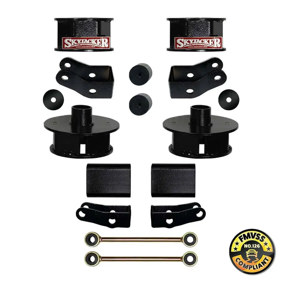 2.5" Lift Kit 21-25 Wrangler Jl Rubicon 392 1
