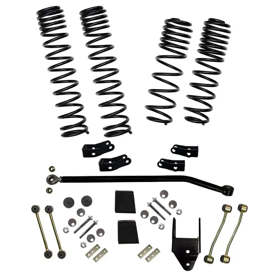 3.5" Lift Kit 21-25 Wrangler Jl 1