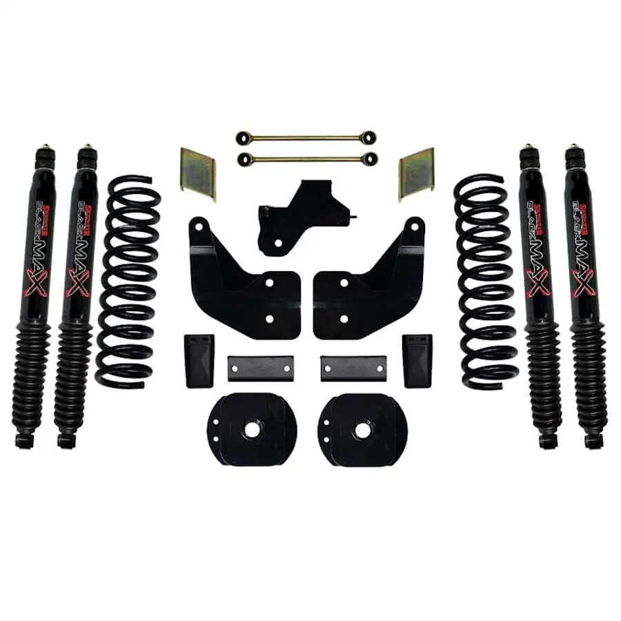 4" Lift Kit 19-24 Ram 2500 Diesel W/O Air Ride 1