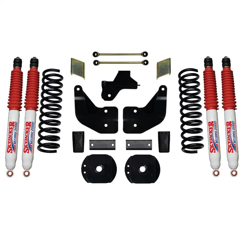 4" Lift Kit 19-24 Ram 2500 Diesel W/O Air Ride 1