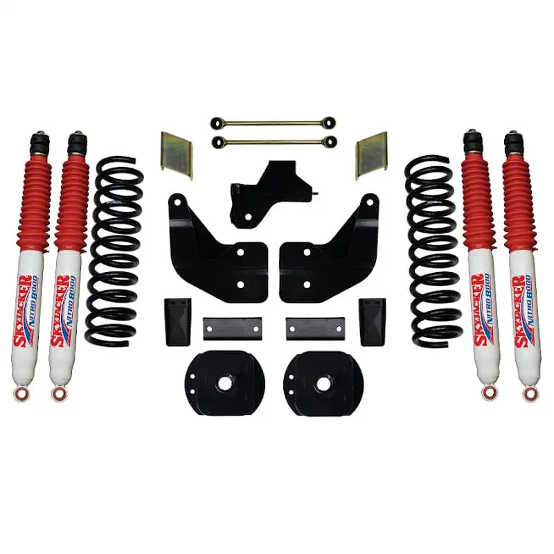 4" Lift Kit 19-24 Ram 2500 Diesel W/O Air Ride 1
