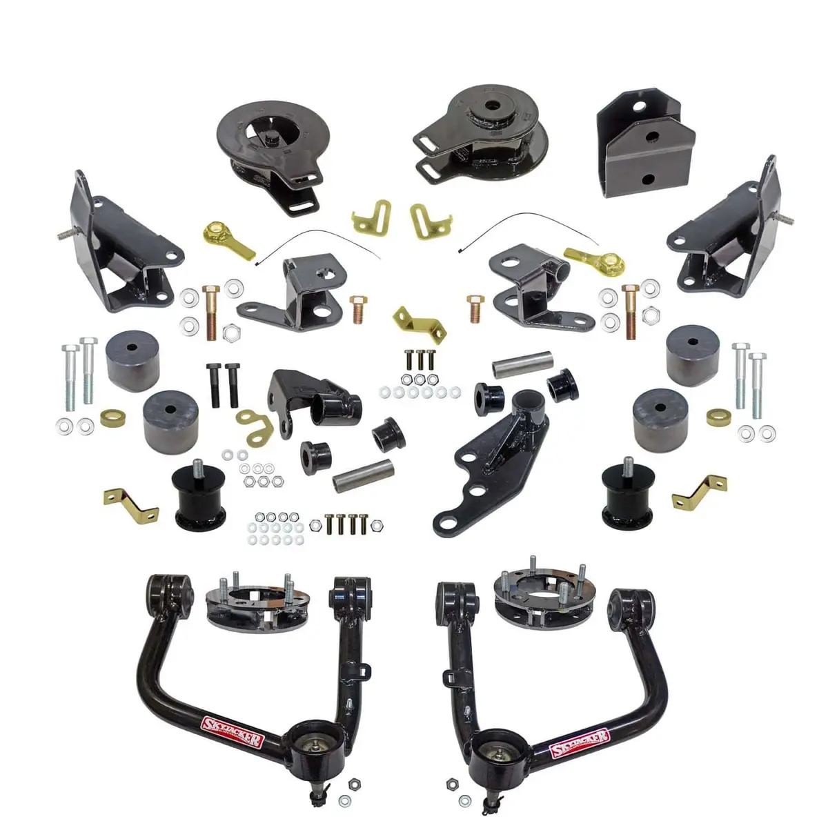 3" Lift Kit W/Rear Air Bag Spacers 22-25 Tundra 1