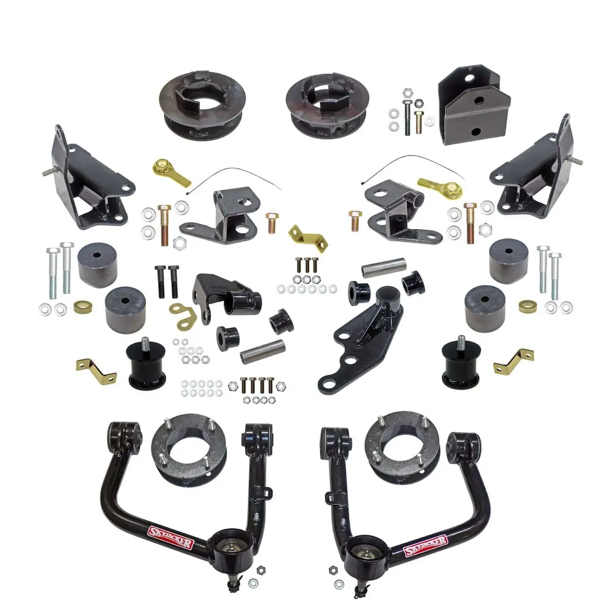 3" Lift Kit W/Rear Coil Spring Spacers 22-25 Tundra 1