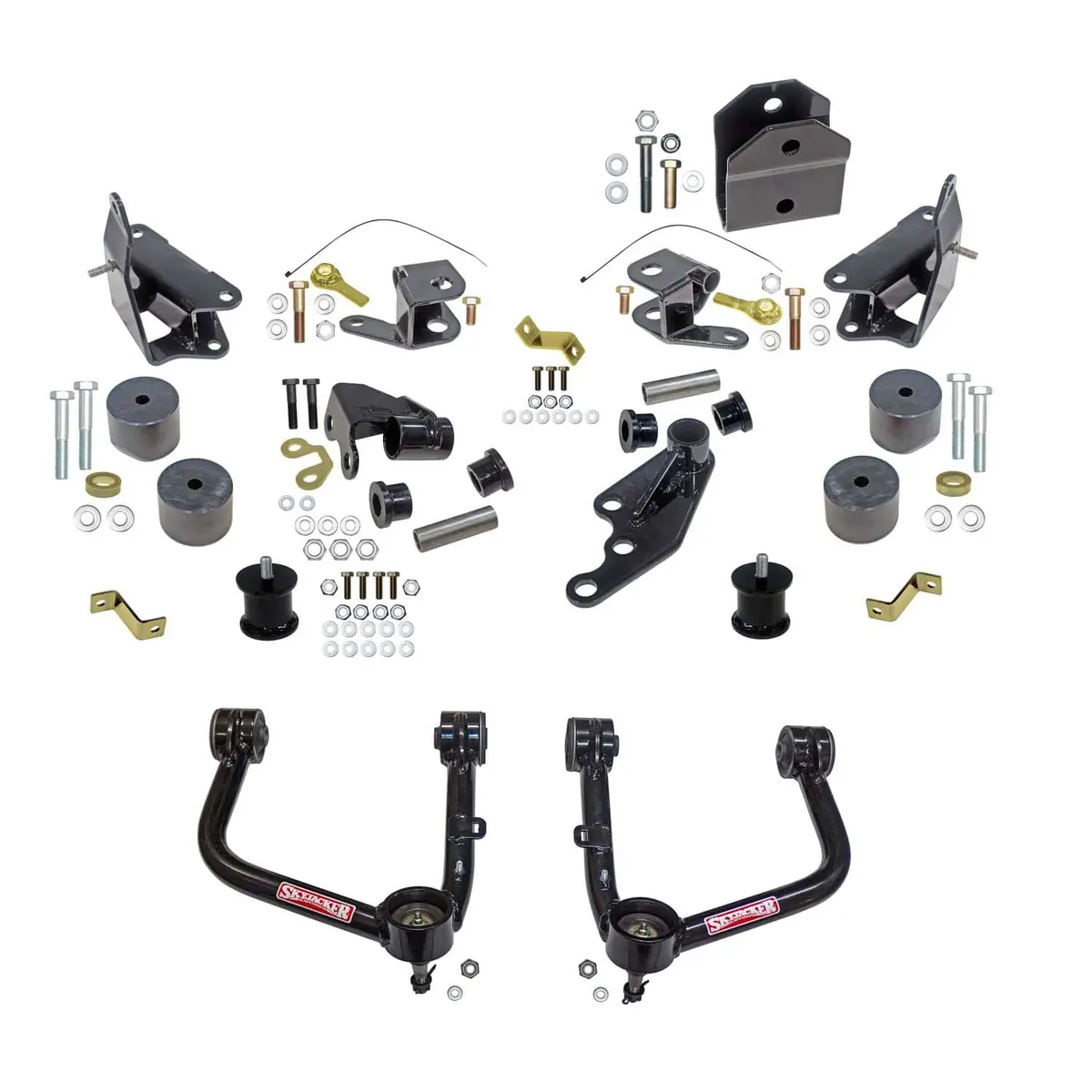 3" Lift Kit Front Box Kit 22-25 Tundra 1