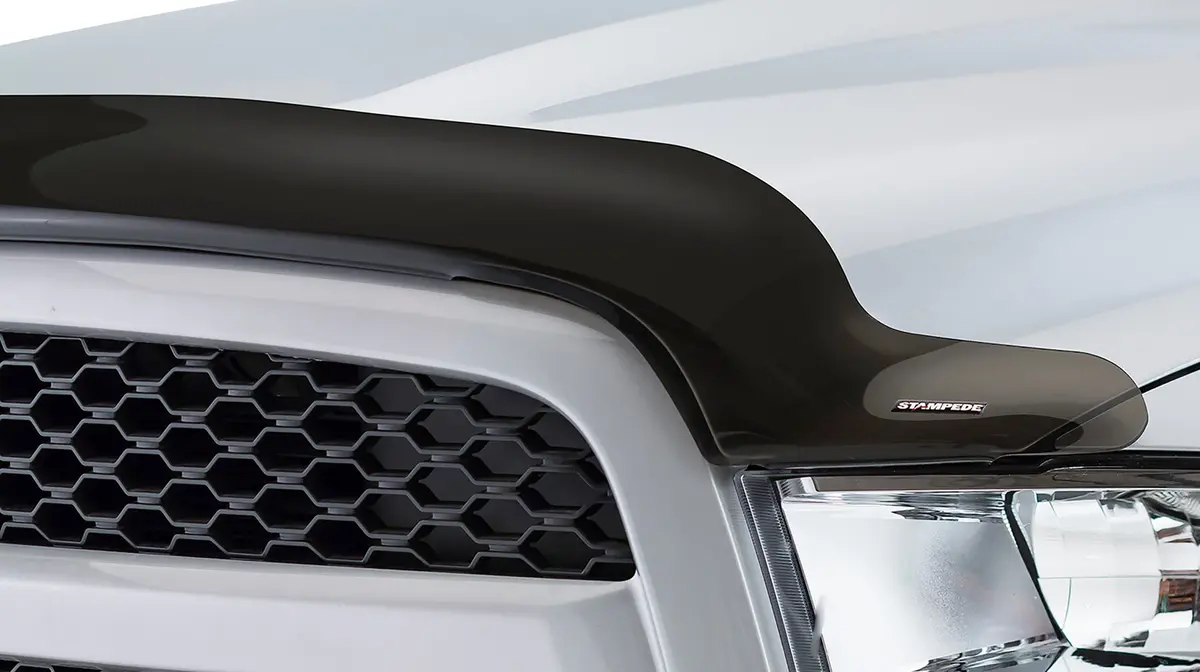 Vigilante Premium Hood Protector - Smoke 1