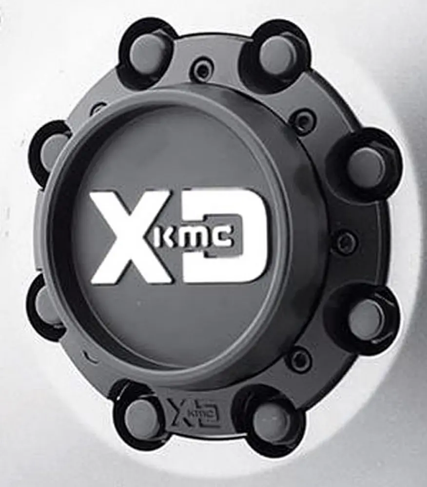 Xds Dually 8X6.5/170 Front Cap S-Blk 1