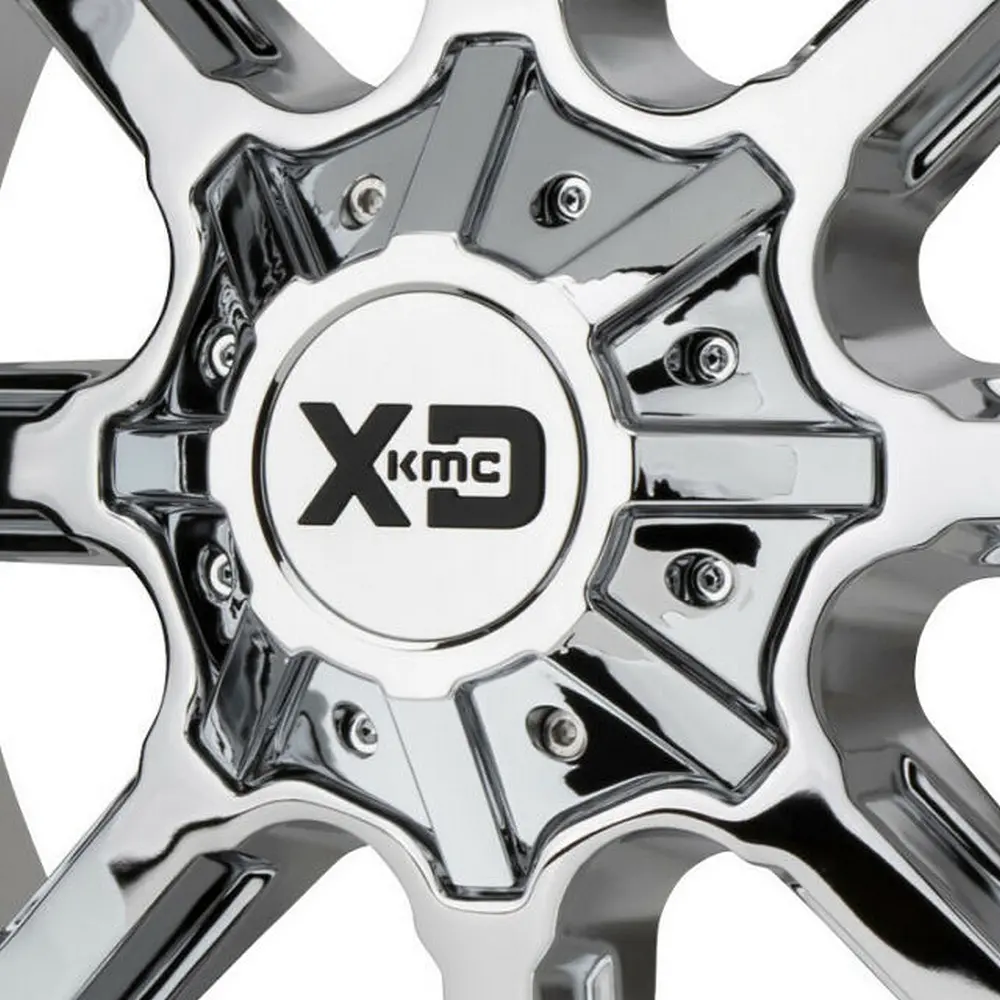 Xds Cap (Excl 20X9 +18/30) - Chrome 1