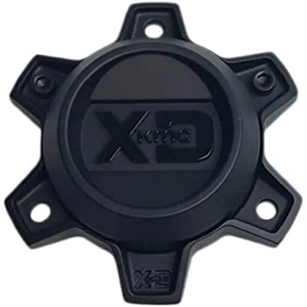 Xds Cap 2Pc 6X4.5/120/130 H30 - M-Black 1