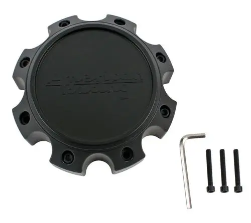 Ar Cap Bolt-On (Sb/Sb/Bk)- 8X6.5/170/180 1