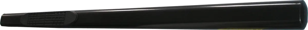 4 Inch Oval Straight Powder Coated Black Mild Steel Rocker Panel Mount 1