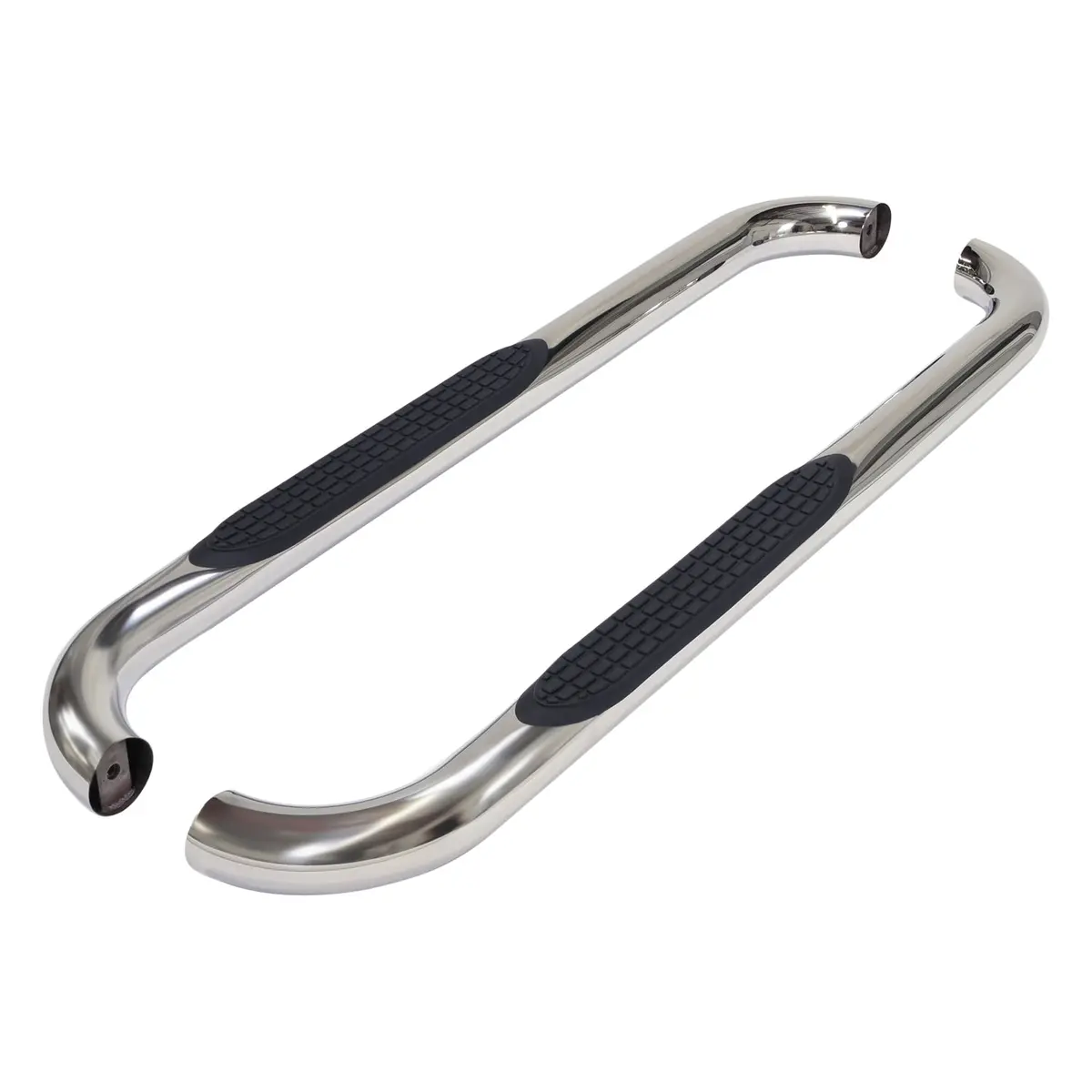 3 Inch Round Bent Pol Stainless Steel Without End Caps Frame Body Mount Bolts 1