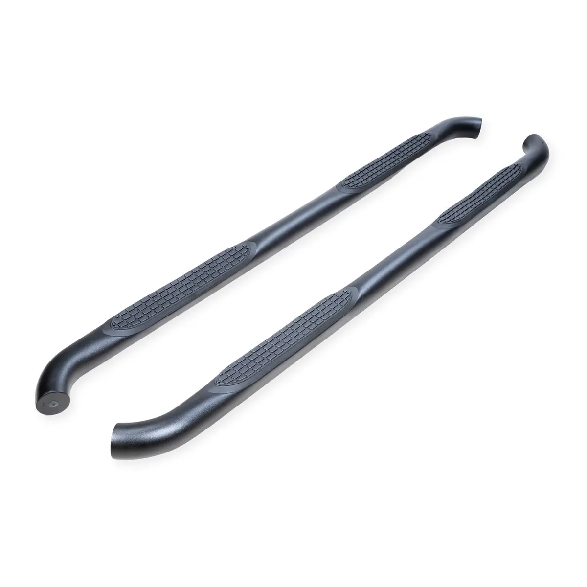 3 Inch Round Bent, Rocker Panel Mount 1