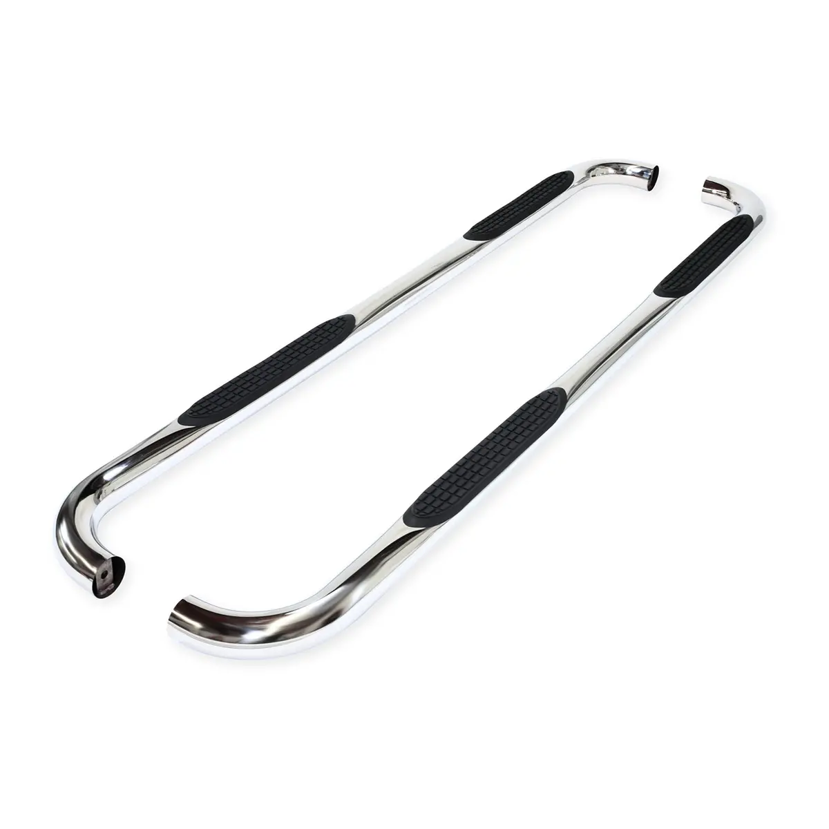 3 Inch Round Bent, Rocker Panel Mount 1