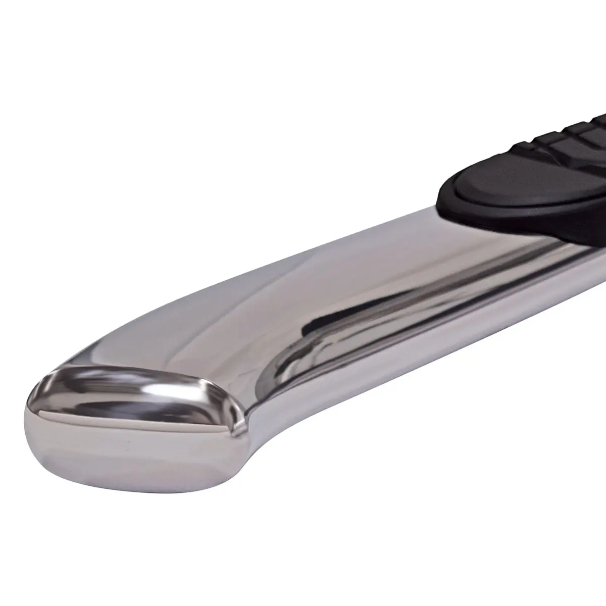 5 Inch Oval Bent Pol Stainless Steel Rocker Panel Mount 2