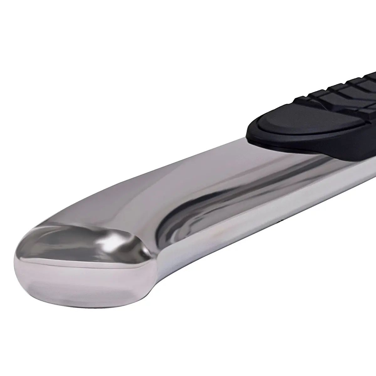 5 Inch Oval Bent Pol Stainless Steel Rocker Panel Mount 2