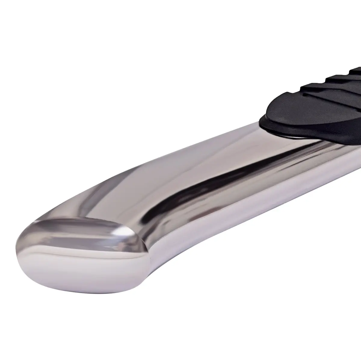 W/Step Pads W/Bed Step 5 In Oval Straight Pol Stainless Steel Rocker Panel Mount 2